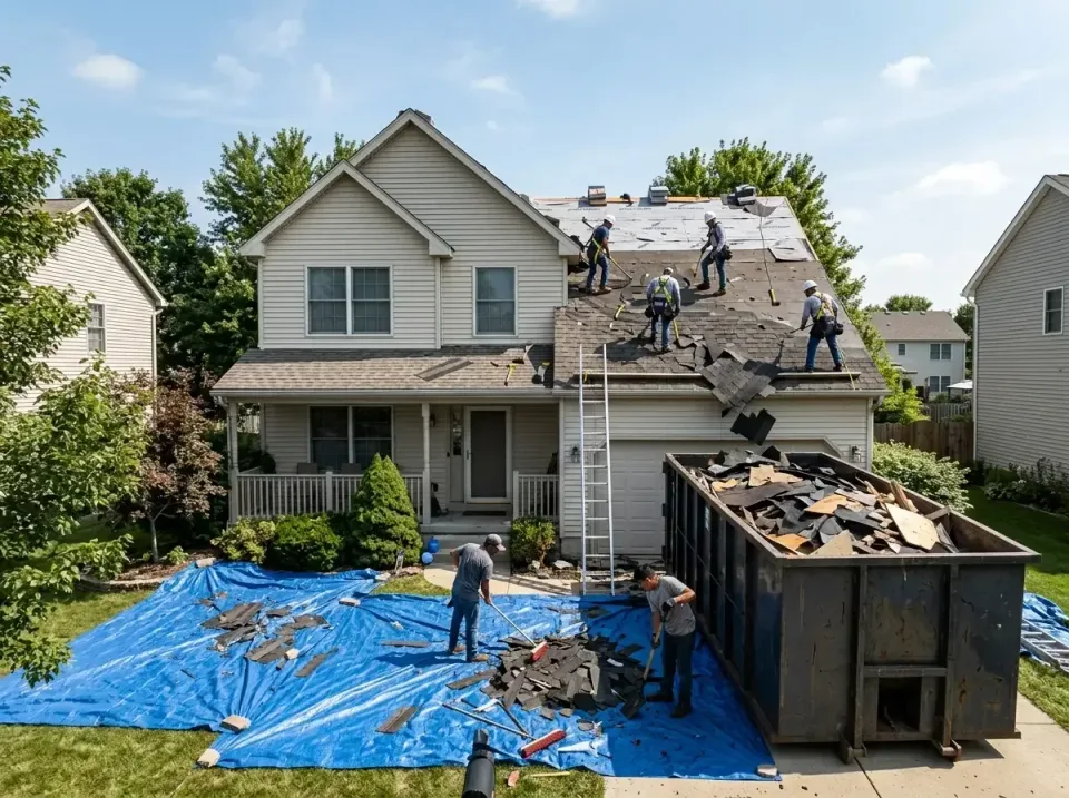 roof-replacement-debris-remova-004 — frequently asked questions, Cheapest Dumpster Rentals in Summerville, GA